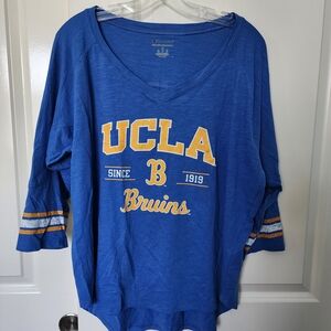 Champion UCLA Royal Blue V-Neck Tee